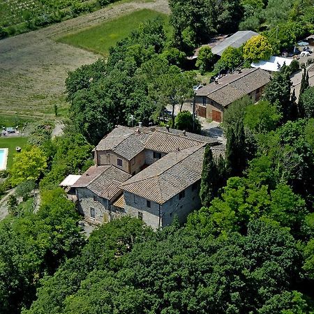 La Rocca Della Magione Villa Monteriggioni Eksteriør bilde