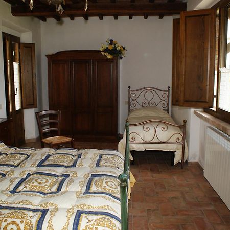 La Rocca Della Magione Villa Monteriggioni Rom bilde