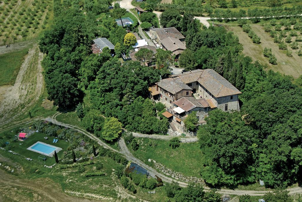 La Rocca Della Magione Villa Monteriggioni Eksteriør bilde