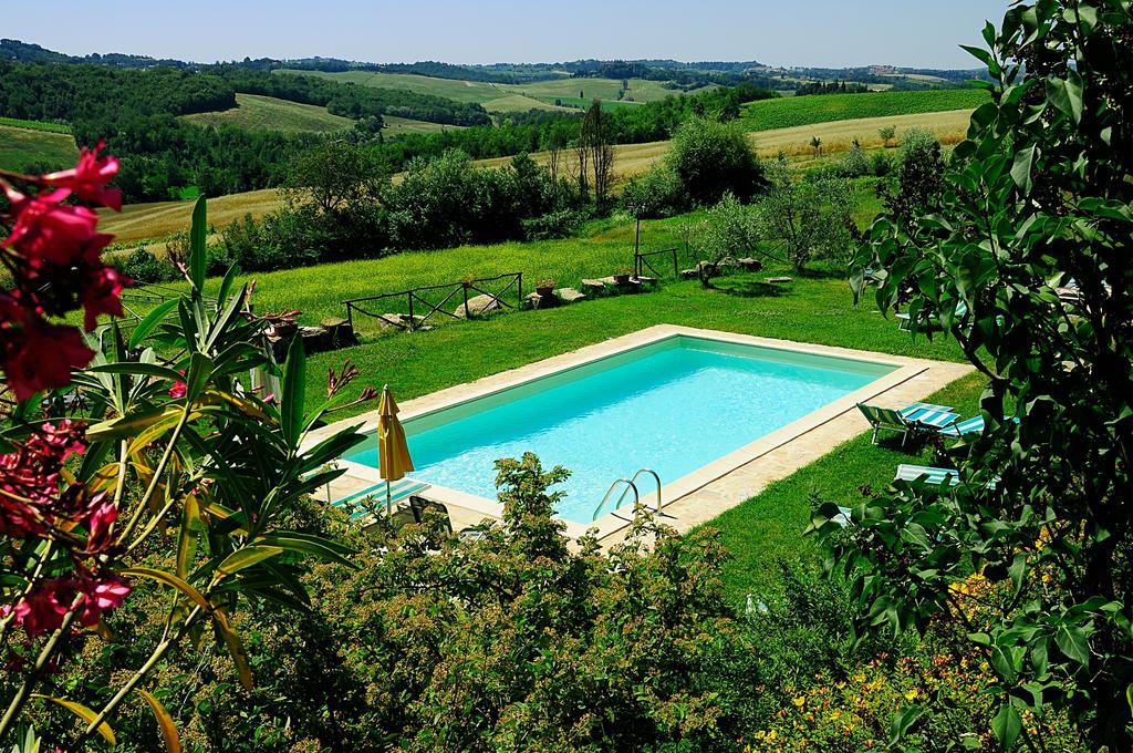 La Rocca Della Magione Villa Monteriggioni Eksteriør bilde