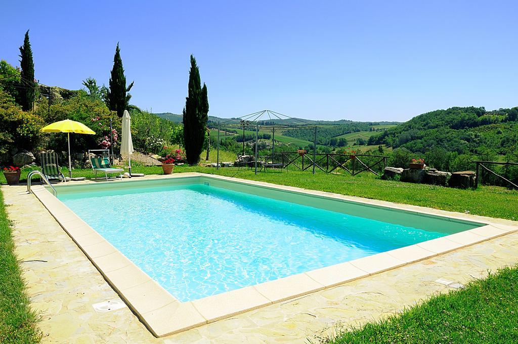 La Rocca Della Magione Villa Monteriggioni Eksteriør bilde