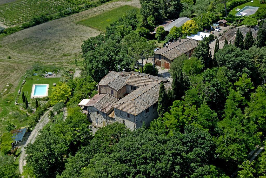 La Rocca Della Magione Villa Monteriggioni Eksteriør bilde