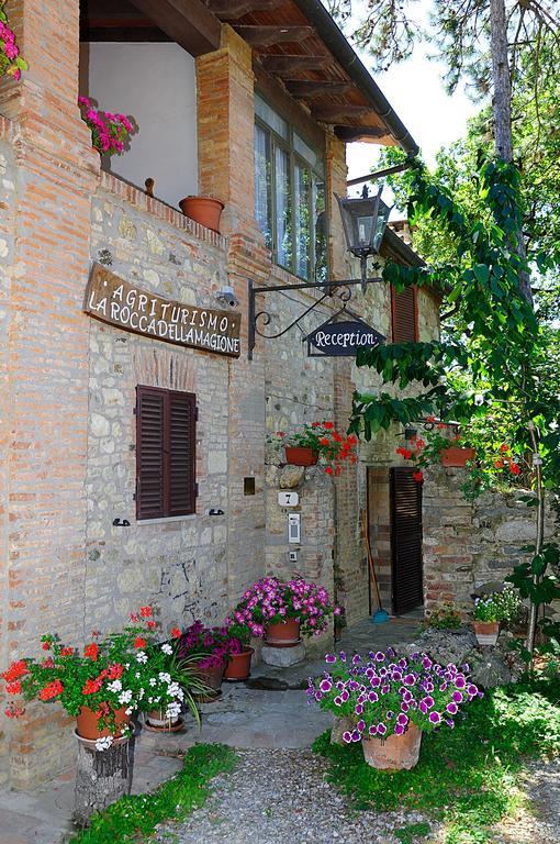 La Rocca Della Magione Villa Monteriggioni Eksteriør bilde