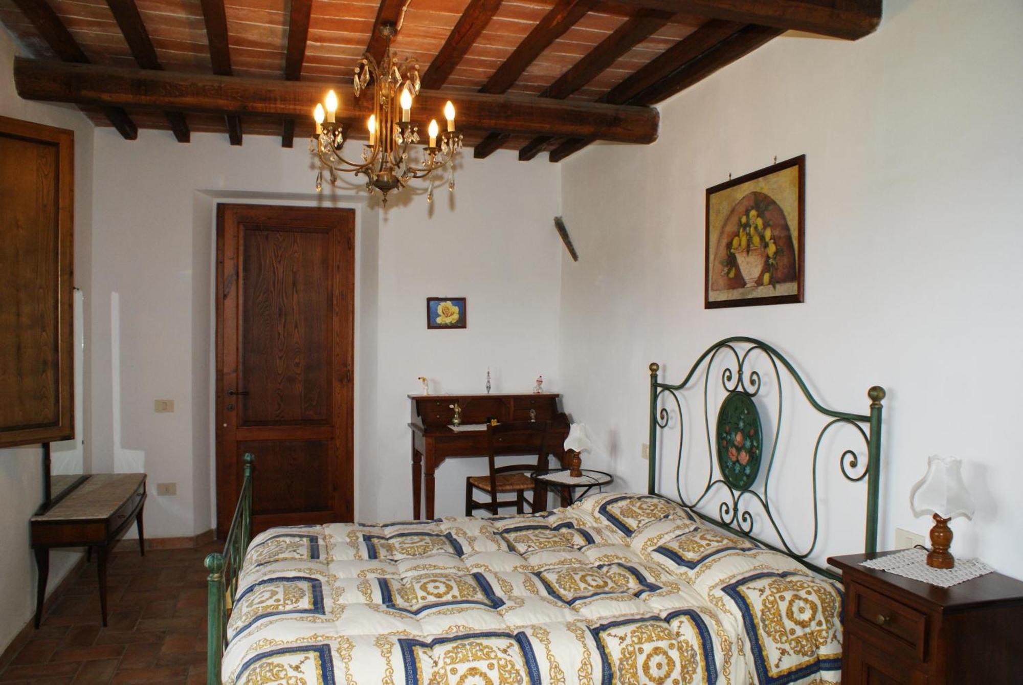 La Rocca Della Magione Villa Monteriggioni Rom bilde