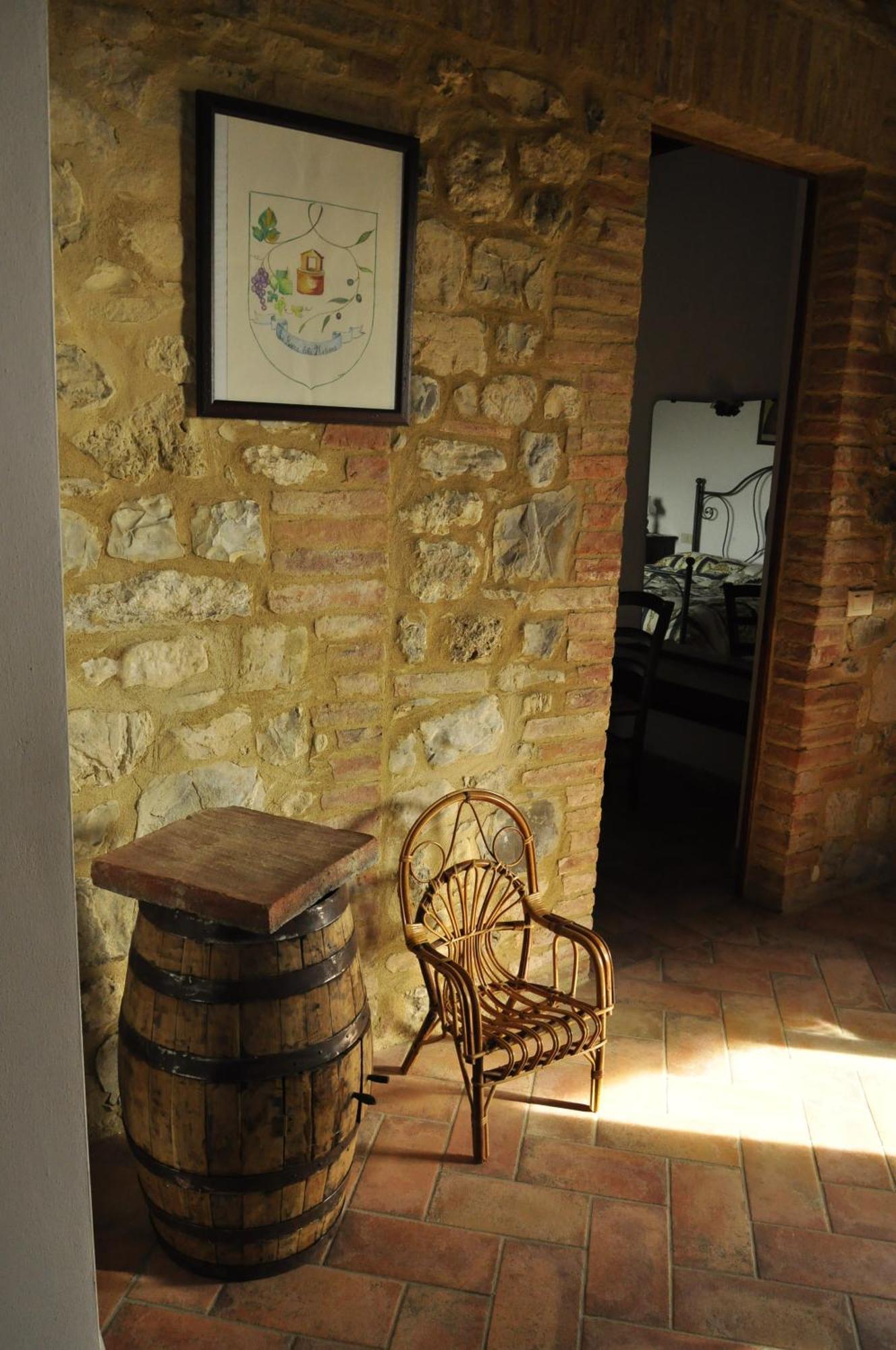 La Rocca Della Magione Villa Monteriggioni Rom bilde