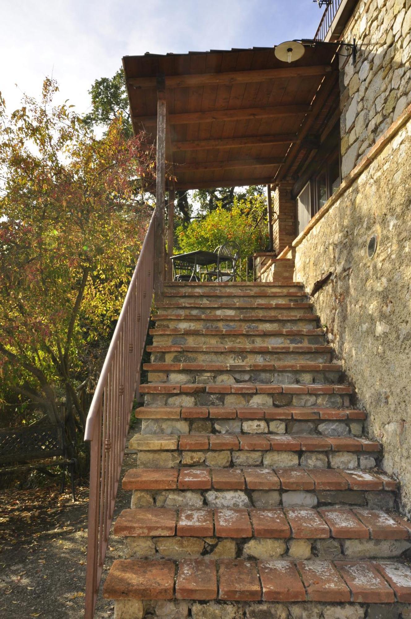La Rocca Della Magione Villa Monteriggioni Rom bilde