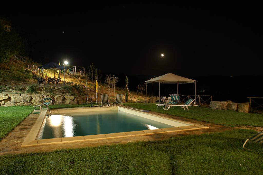 La Rocca Della Magione Villa Monteriggioni Eksteriør bilde